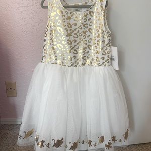 Disney X Pippa and Julie girls lion king dress 6x